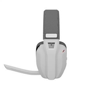 Rampage BLITZ Kablosuz 2.4G+ Bluetooth Mikrofonlu Oyuncu Kulaklığı - Beyaz/Gri