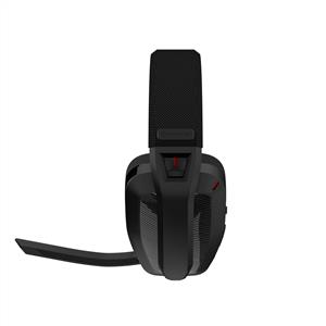 Rampage BLITZ Kablosuz 2.4G+ Bluetooth Mikrofonlu Oyuncu Kulaklığı - Siyah