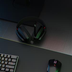Rampage BLITZ Kablosuz 2.4G+ Bluetooth Mikrofonlu Oyuncu Kulaklığı - Siyah