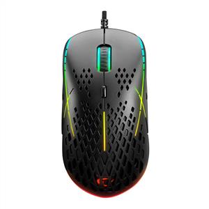 RAMPAGE SMX-R111 DEFILADE 10000 DPI RGB KABLOLU GAMING MOUSE-SİYAH