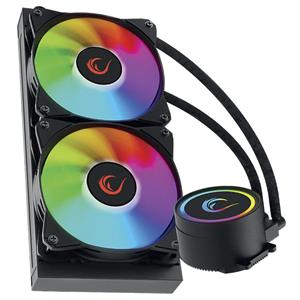 RAMPAGE CHILY-240 2x120mm ARGB FANLI SIVI SOĞUTMA SİSTEMİ