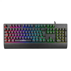 RAMPAGE RMK-GX9 PULSAR RGB TR Q BLUE SWITCH GAMING KLAVYE