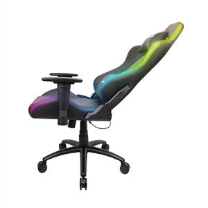 Rampage KL-R19 MONCHER RGB Aydınlatmalı Siyah Oyuncu Koltuğu