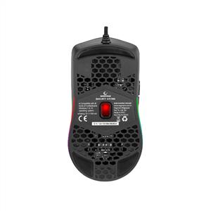 RAMPAGE SMX-R77 X-TITAN 7200 DPI KABLOLU GAMING MOUSE-SİYAH