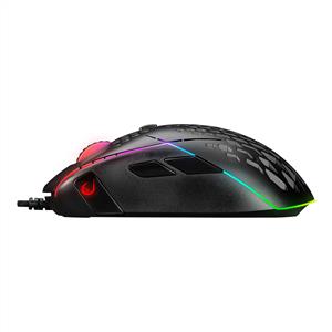 RAMPAGE SMX-R111 DEFILADE 10000 DPI RGB KABLOLU GAMING MOUSE-SİYAH
