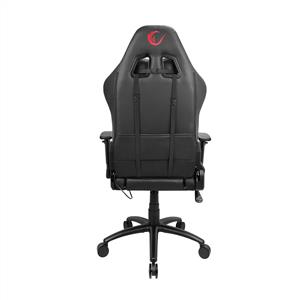 Rampage KL-R19 MONCHER RGB Aydınlatmalı Siyah Oyuncu Koltuğu