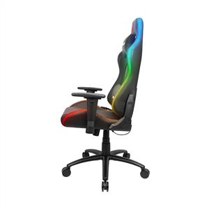 Rampage KL-R19 MONCHER RGB Aydınlatmalı Siyah Oyuncu Koltuğu