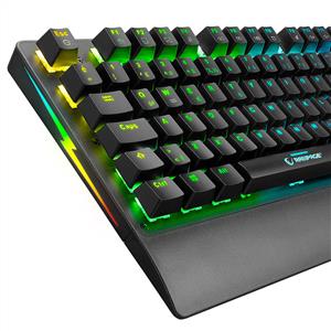 RAMPAGE RMK-GX9 PULSAR RGB TR Q BLUE SWITCH GAMING KLAVYE
