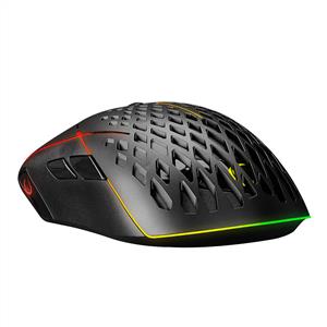 RAMPAGE SMX-R111 DEFILADE 10000 DPI RGB KABLOLU GAMING MOUSE-SİYAH