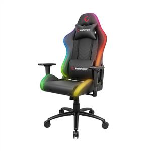 Rampage KL-R19 MONCHER RGB Aydınlatmalı Siyah Oyuncu Koltuğu