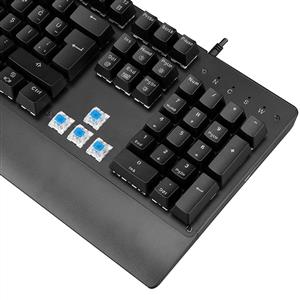 RAMPAGE RMK-GX9 PULSAR RGB TR Q BLUE SWITCH GAMING KLAVYE