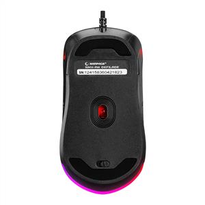 RAMPAGE SMX-R111 DEFILADE 10000 DPI RGB KABLOLU GAMING MOUSE-SİYAH