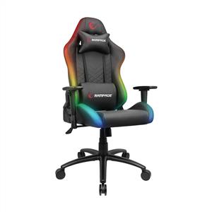 Rampage KL-R19 MONCHER RGB Aydınlatmalı Siyah Oyuncu Koltuğu