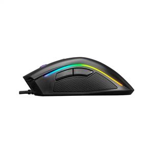 RAMPAGE SMX-R15 SHINE 10000 DPI RGB KABLOLU GAMING MOUSE-SİYAH/GRİ