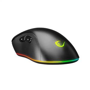 RAMPAGE SMX-R50 HOWL 6400 DPI RGB KABLOLU GAMING MOUSE-SİYAH
