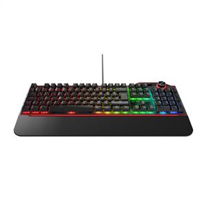 RAMPAGE HYDRA R6 RGB RED SWITCH GAMING KLAVYE