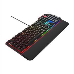 RAMPAGE HYDRA R6 RGB RED SWITCH GAMING KLAVYE