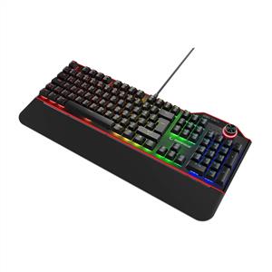 RAMPAGE HYDRA R6 RGB RED SWITCH GAMING KLAVYE