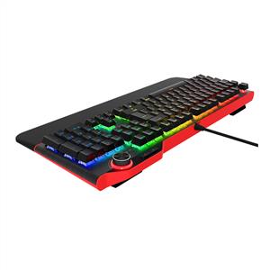 RAMPAGE HYDRA R6 RGB RED SWITCH GAMING KLAVYE