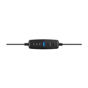 RAMPAGE RM-K1 PULSAR USB 7.1 SURROUND RGB IŞIK EFEKTLİ OYUNCU KULAKLIK - SİYAH