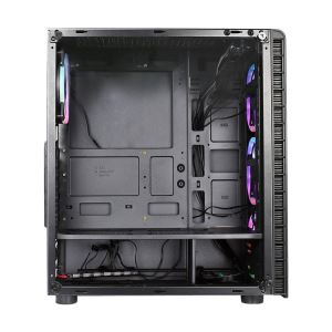RAMPAGE RAIDER 4x120mm 5 Renk FAN USB 3.0 MidT ATX GAMING KASA