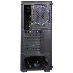 RAMPAGE RAIDER 4x120mm 5 Renk FAN USB 3.0 MidT ATX GAMING KASA