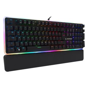 RAMPAGE KB-R96 ULTIMATE USB RGB OPTİCAL SWITCH Q GAMING KLAVYE