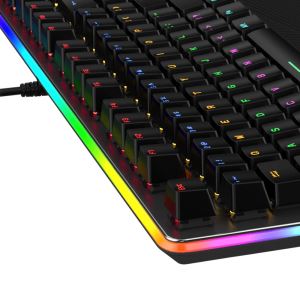 RAMPAGE KB-R96 ULTIMATE USB RGB OPTİCAL SWITCH Q GAMING KLAVYE