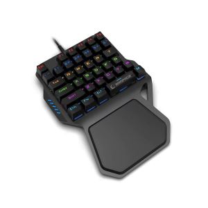 RAMPAGE KB-R77 RAINBOW BLACKLIGHT MEKANIK 36 TUSLU MINI GAMING KLAVYE