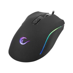 RAMPAGE SMX-R44 6400 DPI RGB KABLOLU GAMING MOUSE-SİYAH