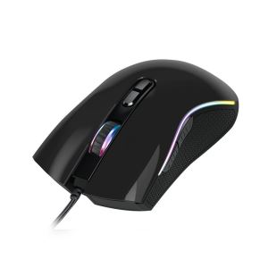 RAMPAGE SMX-R44 6400 DPI RGB KABLOLU GAMING MOUSE-SİYAH