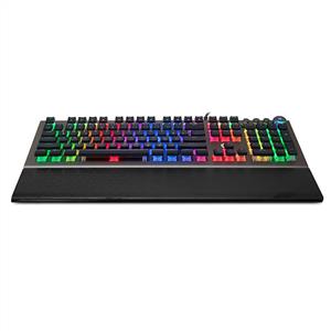 RAMPAGE KB-R101 IMPRESSIVE RGB KRISTAL SWITCH MEKANIK GAMING KLAVYE