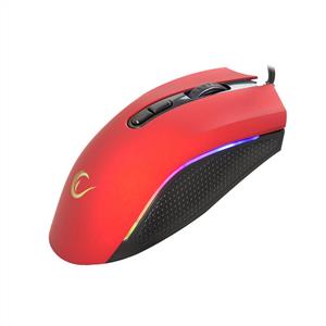RAMPAGE SMX-R44 6400 DPI RGB KABLOLU GAMING MOUSE-KIRMIZI