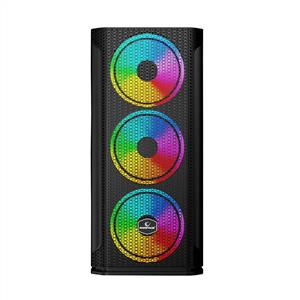 RAMPAGE TRAPPER 3x140mm ARGB FANLI 650W 80PLUS BRONZE MidT ATX GAMING KASA