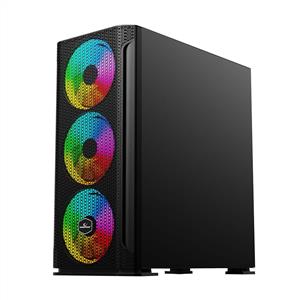 RAMPAGE TRAPPER 3x140mm ARGB FANLI 650W 80PLUS BRONZE MidT ATX GAMING KASA