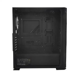 RAMPAGE TRAPPER 3x140mm ARGB FANLI 650W 80PLUS BRONZE MidT ATX GAMING KASA