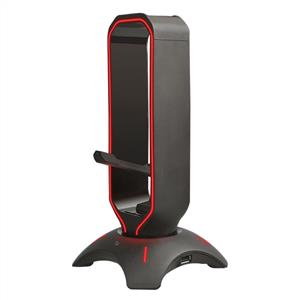 RAMPAGE RM-H66 GUARD KULAKLIK İÇİN STAND RGB IŞIKLI 2*USB PORT
