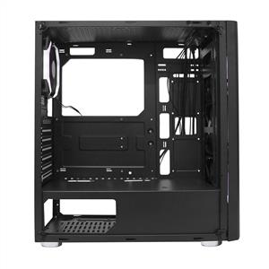 RAMPAGE CARISMA MESH 4x120mm RAINBOW FANLI 650W 80PLUS MidT ATX GAMING KASA