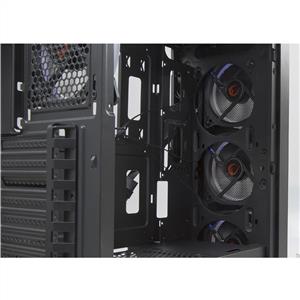 RAMPAGE CARISMA MESH 4x120mm RAINBOW FANLI 650W 80PLUS MidT ATX GAMING KASA