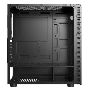 RAMPAGE REDSKY 4x120mm KIRMIZI LED FAN USB 3.0 MidT ATX KASA
