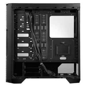 RAMPAGE AZOR 4x120mm RGB FAN USB 3.0 MidT ATX GAMING KASA
