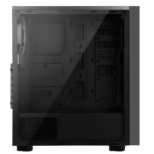 RAMPAGE MIRACLE-V1 4x120mm RGB FAN USB 3.0 MidT ATX GAMING KASA
