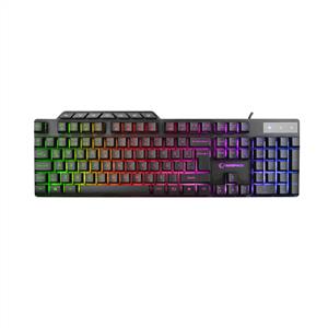 RAMPAGE KM-9858 JAZZY RAINBOW BACLIGHT MAKRO TUSLU GAMING KLAVYE MOUSE SET