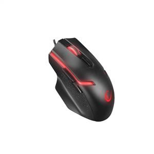 RAMPAGE KM-9858 JAZZY RAINBOW BACLIGHT MAKRO TUSLU GAMING KLAVYE MOUSE SET