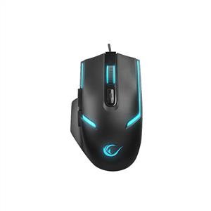 RAMPAGE KM-9858 JAZZY RAINBOW BACLIGHT MAKRO TUSLU GAMING KLAVYE MOUSE SET