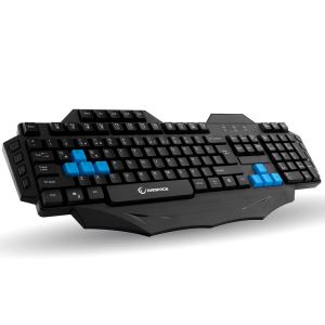 Rampage KB-R01 Makrolu Gaming Multimedia Klavye Siyah