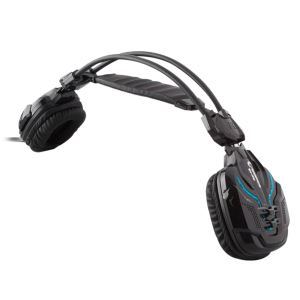 RAMPAGE SN-R10 OYUNCU USB+ MİKROFONLU KULAKLIK- (SİYAH)