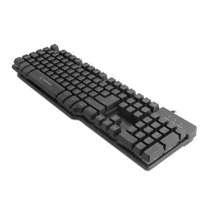 Rampage KB-R88 Siyah USB Mekanik Hisli ve Pad Gaming Q Klavye