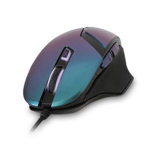 Rampage SMX-R7S REVOLVER Usb Metalik Mavi 10000 Dpi Makrolu Oyuncu Mouse