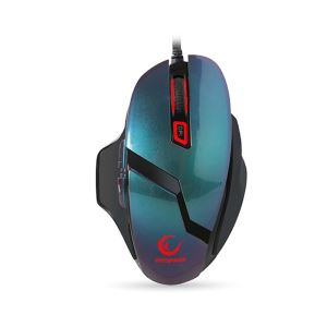 Rampage SMX-R7S REVOLVER Usb Metalik Mavi 10000 Dpi Makrolu Oyuncu Mouse